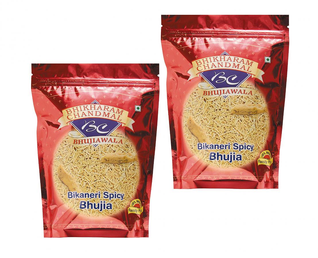 Bhikharam Chandmal Bikaneri Bhujia (Gluten Free) 200 Gm