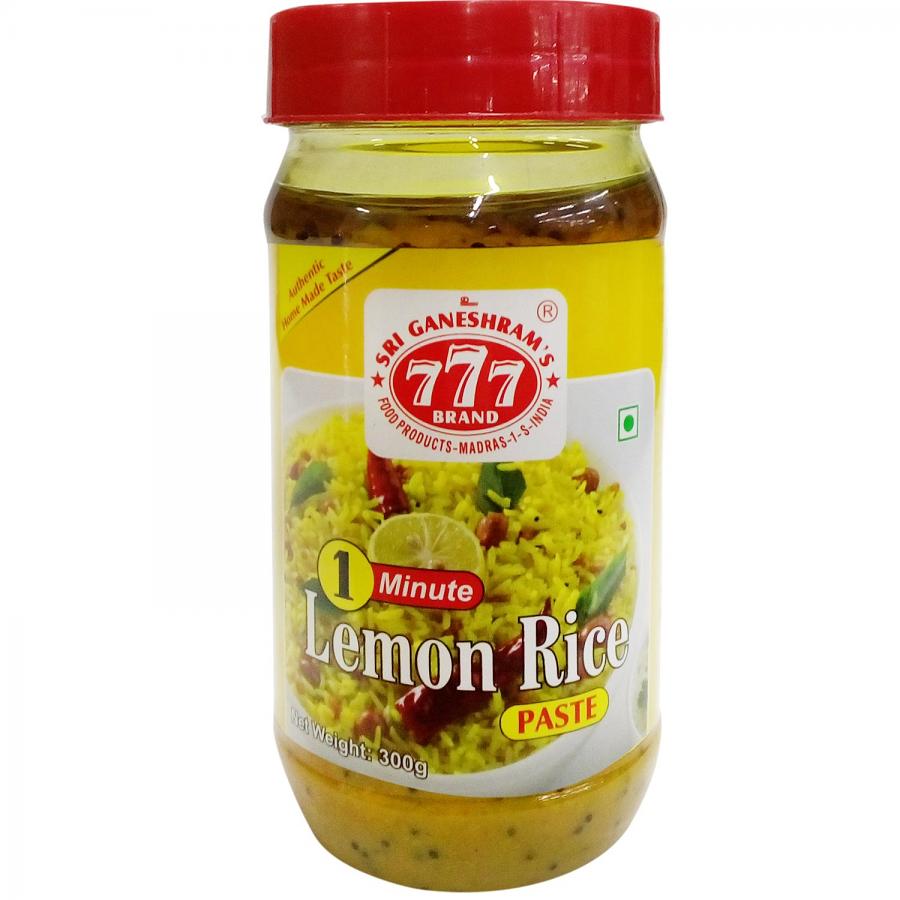 777 Lemon Rice Paste 300 gms