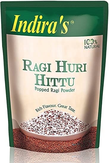 Indira's Ragi Huri Hittu - 400 gms