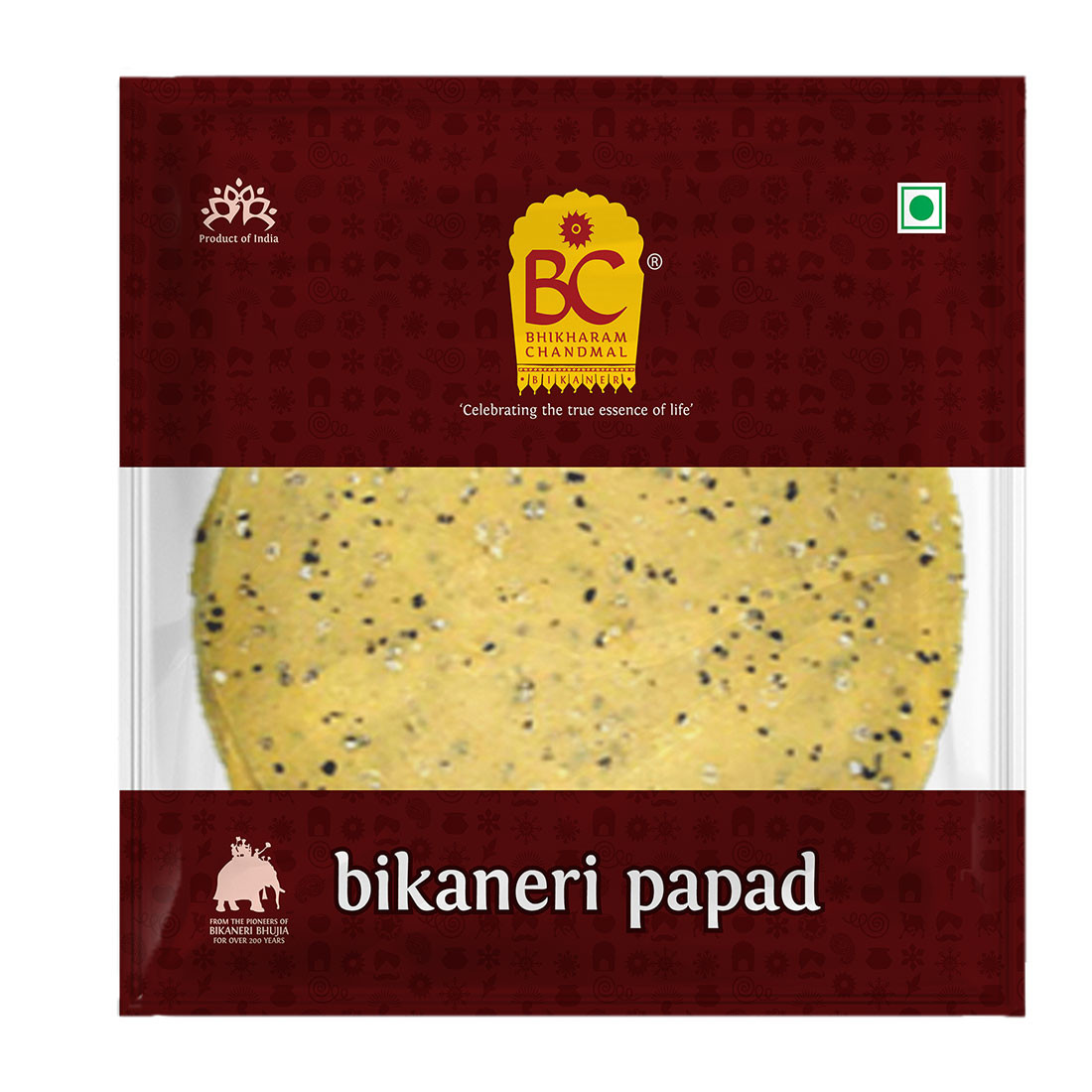 BC Bikaneri Papad 150 gms