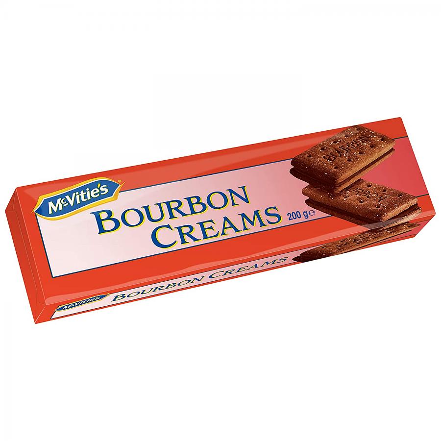 Mcvites Bourbon Creams 200 gms