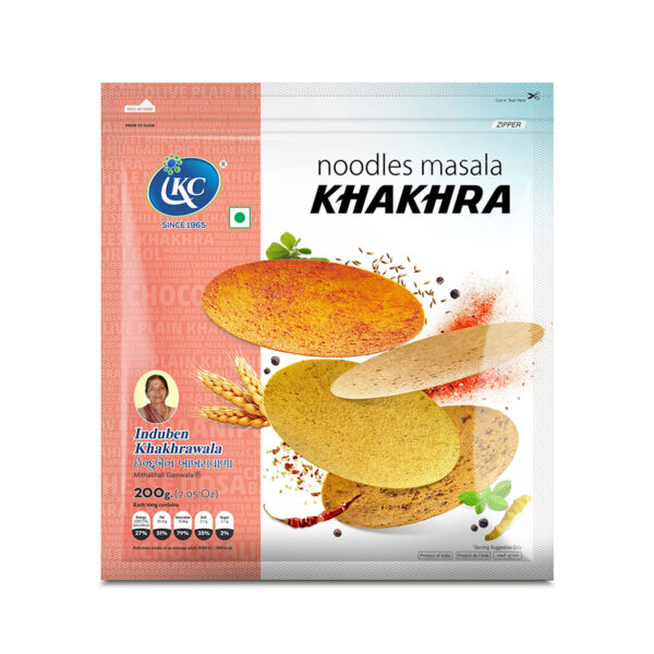 Induben Noodles Masala Khakhra 200 gm
