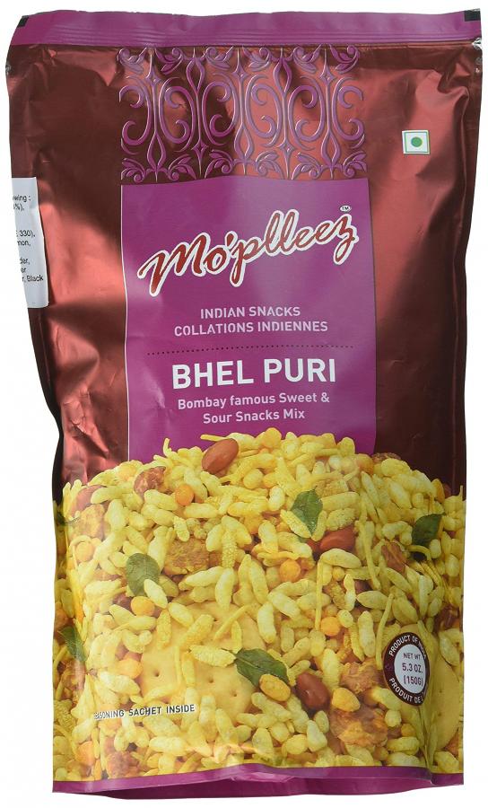 Mo'pleez Bhelpuri with chutneys 150 gms