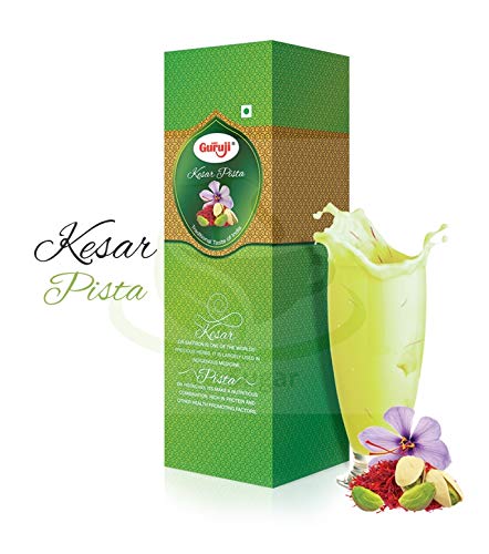 Guruji's Kesar Pista 750 ml