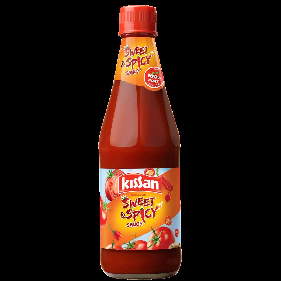 Kissan Sweet & Spicy Sauce 500 gms