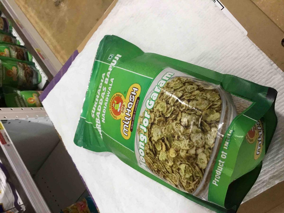 Sukhadia Garbaddas - Moong Jor garam 400 gms