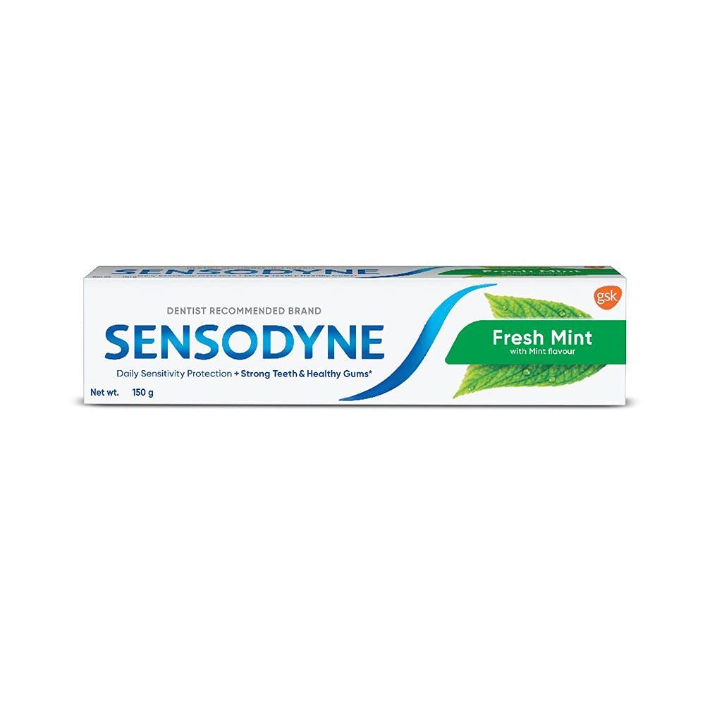 Sensodyne Fresh Mint Toothpaste 150gm