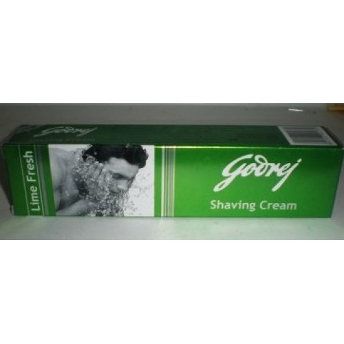 Godrej Shaving Cream Lime Fresh 70 gms 45488 USA