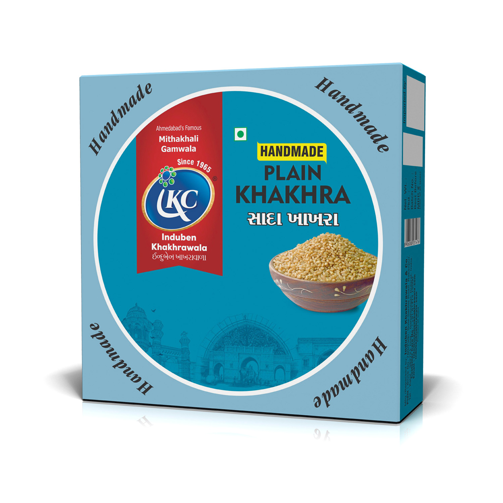Induben's handmade - Plain Khakhra 200 gms