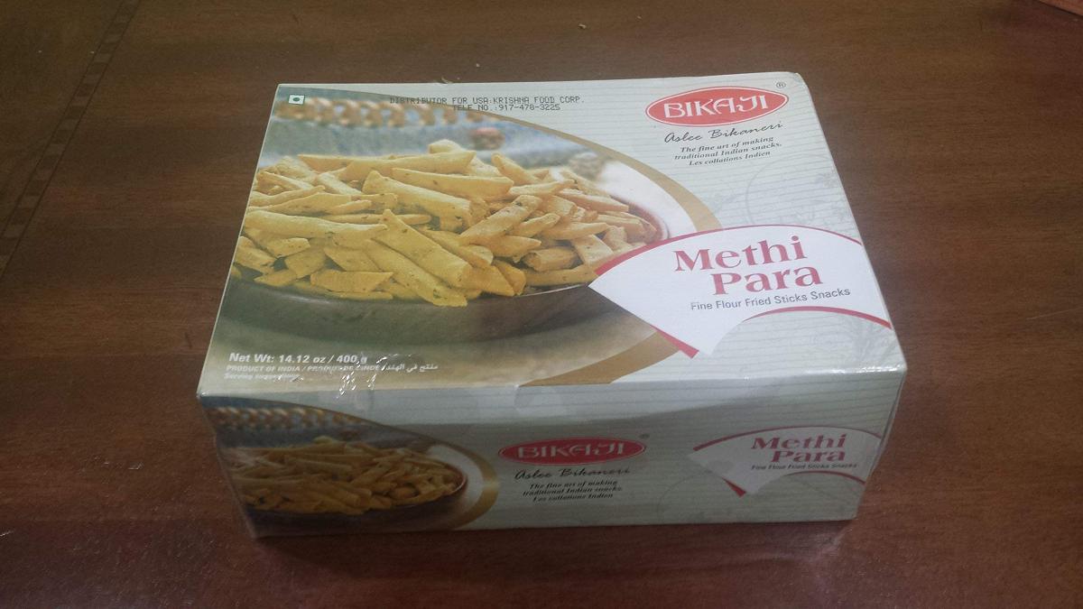 Bikaji- Methi Para 400 gms