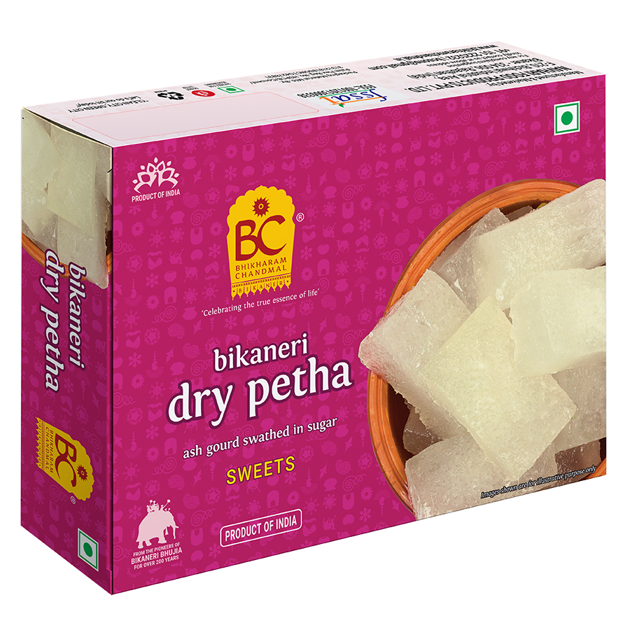 Bhikharam Chandmal Bikaneri Dry Petha 400 gms