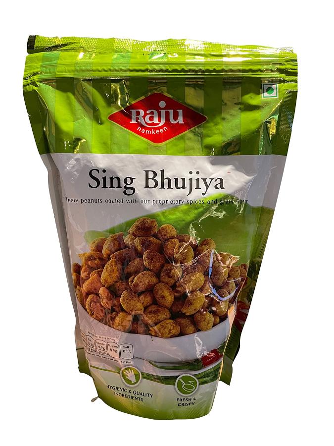 Raju Namkeen Sing Bhujiya 400g