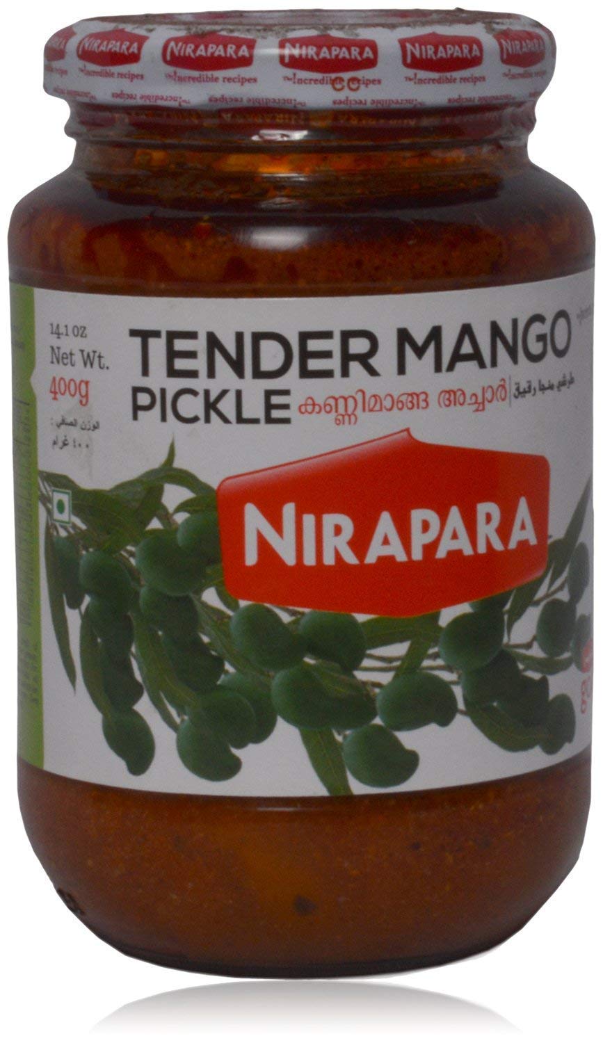 Nirapara Tender Mango Pickle 400 gms