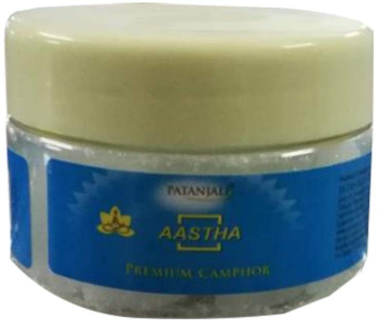 Baba Ramdev Patanjali Aastha Camphor For Vedic Yagya Pujan Havan/Hawan, 25g Baba Ramdev Patanjali Aastha Camphor For Vedic Yagya Pujan Havan/Hawan, 25g