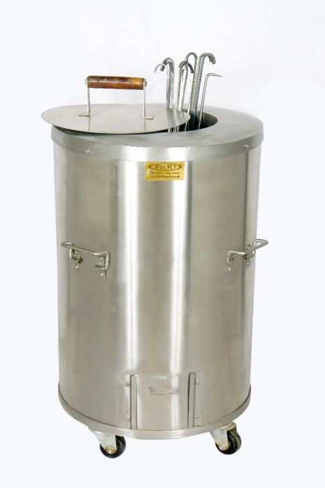 Tandoori Oven, Stainless Steel Clay Drum Tandoor for Catering Tandoori Oven, Stainless Steel Clay Drum Tandoor for Catering