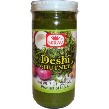 Nirav Desi Chutney 220 ml