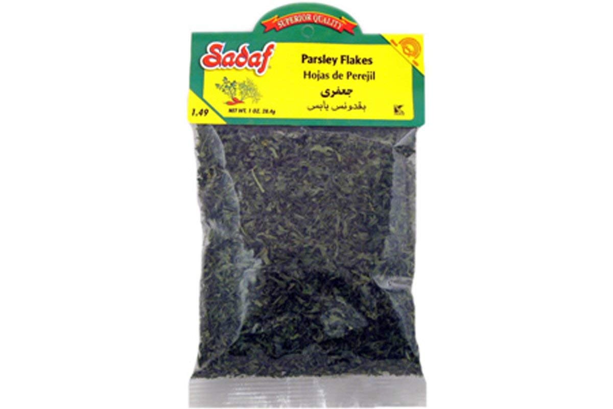 Sadaf Parsley Flakes 1 Oz