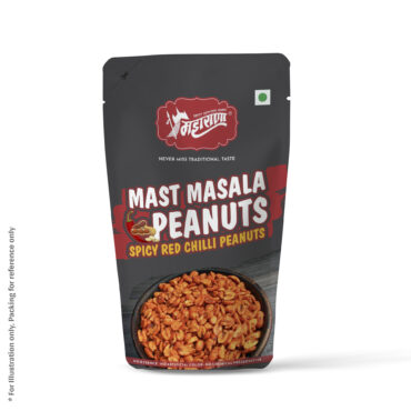 Maharana Mast Masala Spicy Red Chilli Peanuts 250 gms