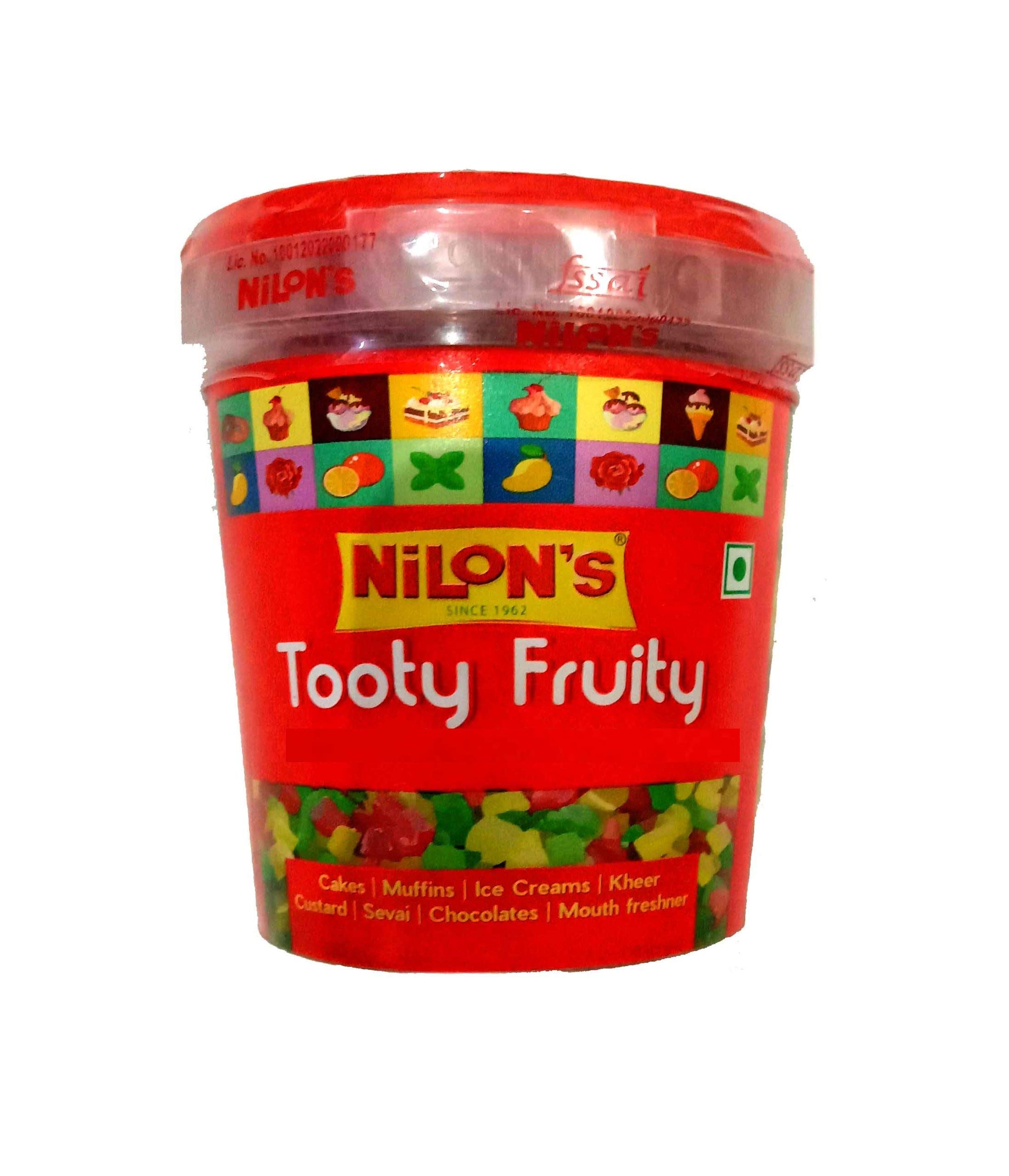 Nilons Tooty Fruity 150 gm 56245 Buy Online USA