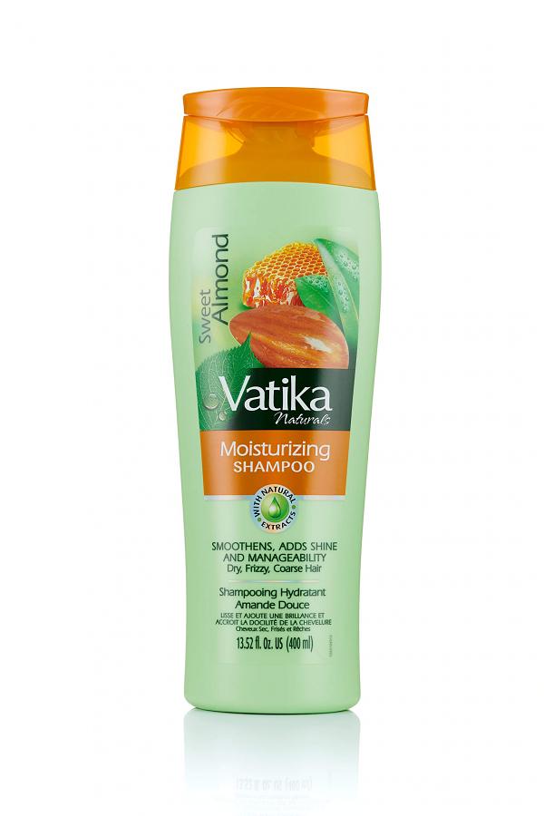 Vatika Moisturising Shampoo Almond 400 ml