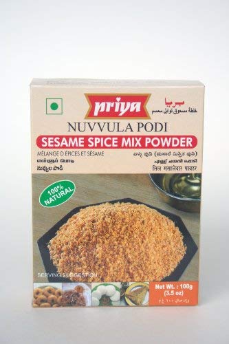 Priya Nuvvula Podi 100 gms