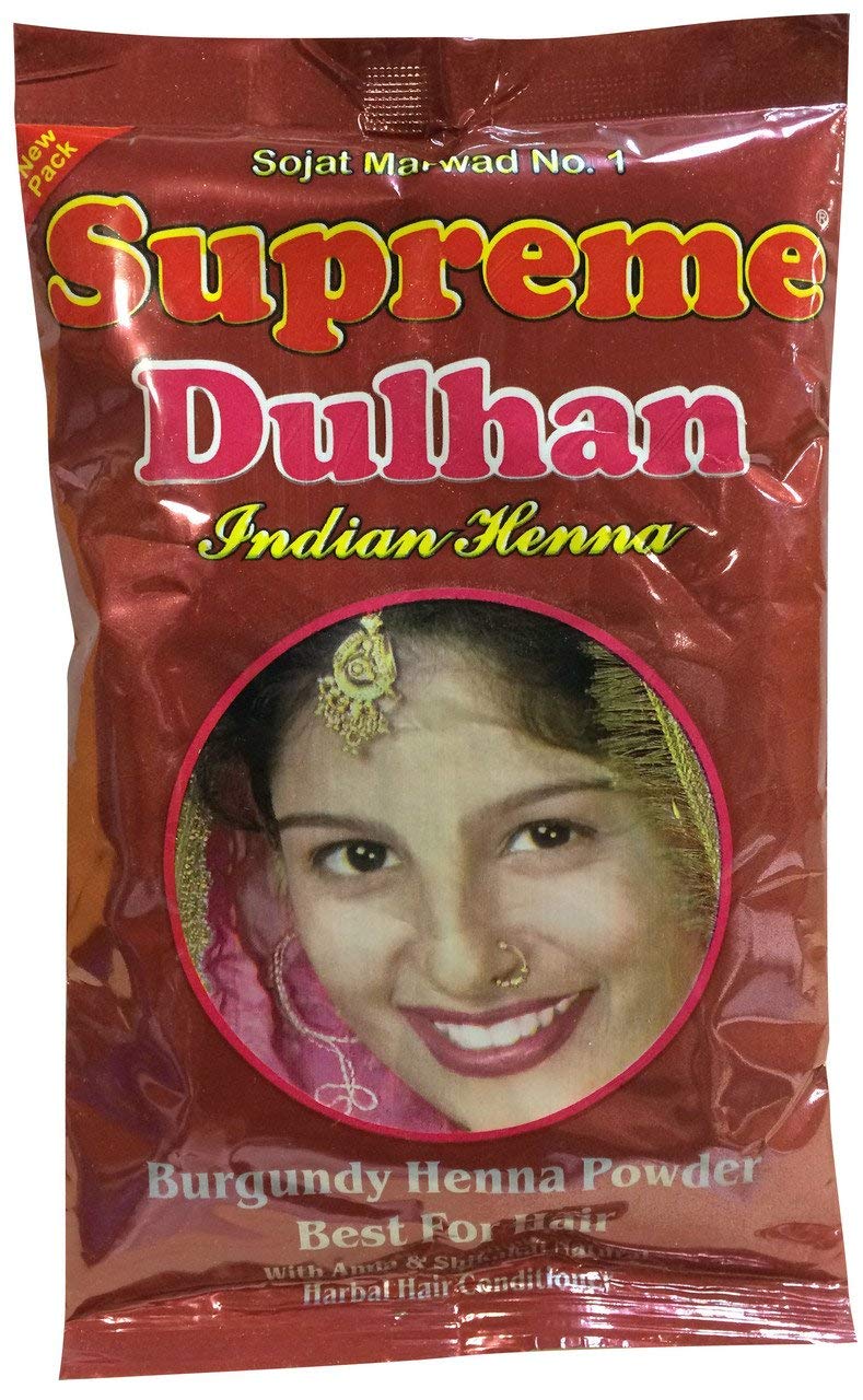 Supreme Herbal Henna- Burgundy 150 gms