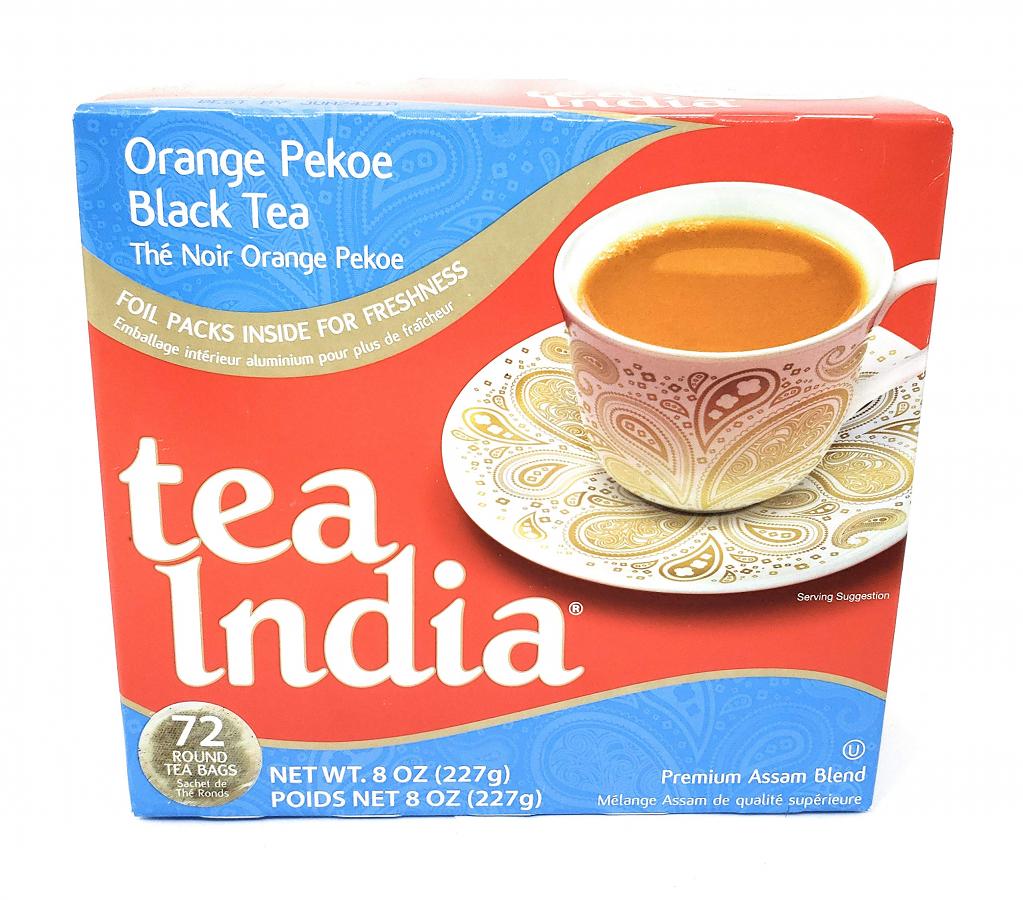 Tea India - Orange Pekoe black tea 72 teabags