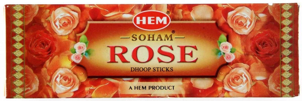 Hem -Rose Dhoop Sticks 25 gms