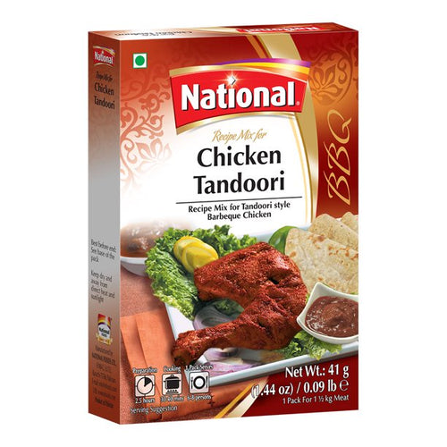 National Chicken Tandoori Recipe Mix 41g