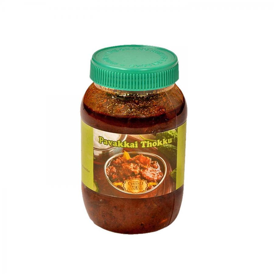 Gss Adyar- Pavakkai Thokku 400 gms