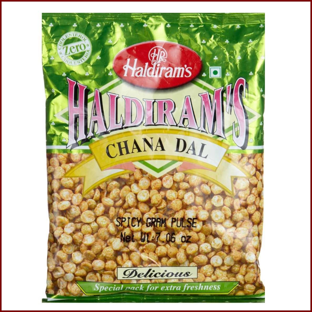 Haldiram Chana Dal 200 grams, Indian Namkeen & Snacks
