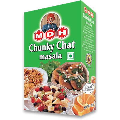MDH Chat Masala 500G/17.5 OZ (4 PACK)
