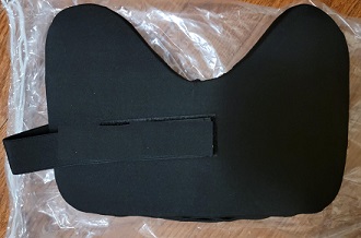CW CRICKET CHEST GUARDS BLACK -  BOYS\YOUTH