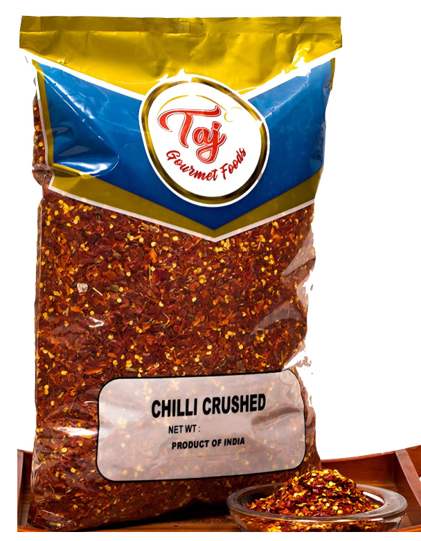 TAJ Premium Crushed Pepper Red Chilli Flakes