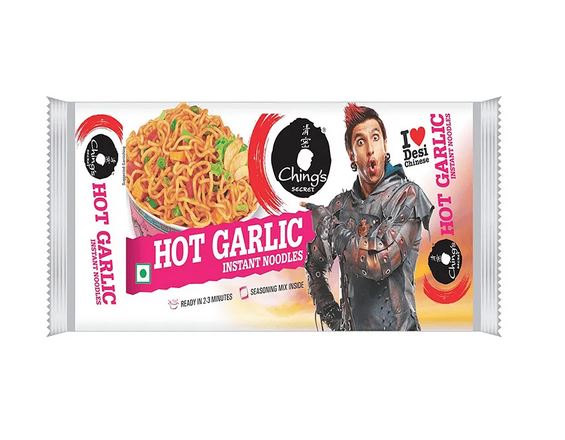 Ching's Hot Garlic Noodles - 60 gm