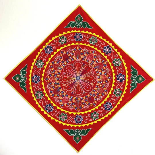 Beautiful Traditional Design Handmade Tapestry Wall Decor 3 Ft