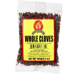 Cloves Whole 3.5oz