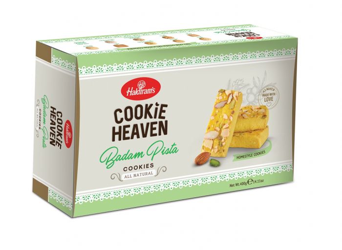 Haldiram N Cookies H Badam Pista - 400gm