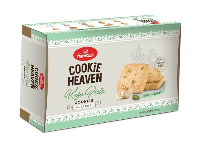Haldiram N Cookies H Kaju Pista - 400gm