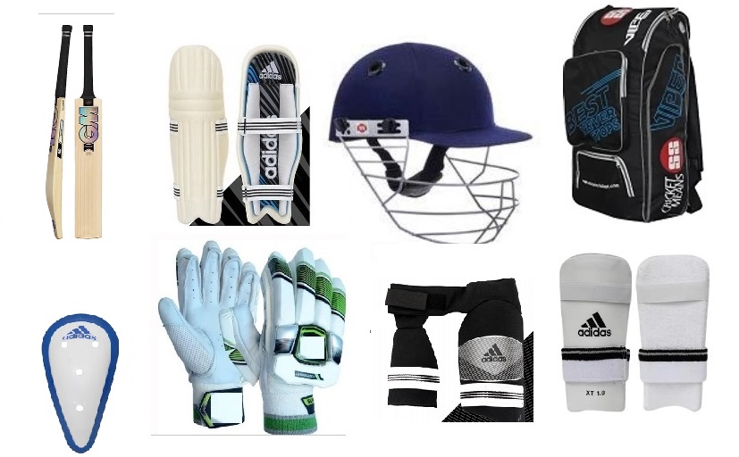 PREMIUM JUNIOR CRICKET KIT WITH HELMET SIZE 5,6 BAT English Willow