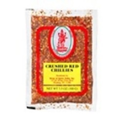 Laxmi Red Chilli Crushed 14oz