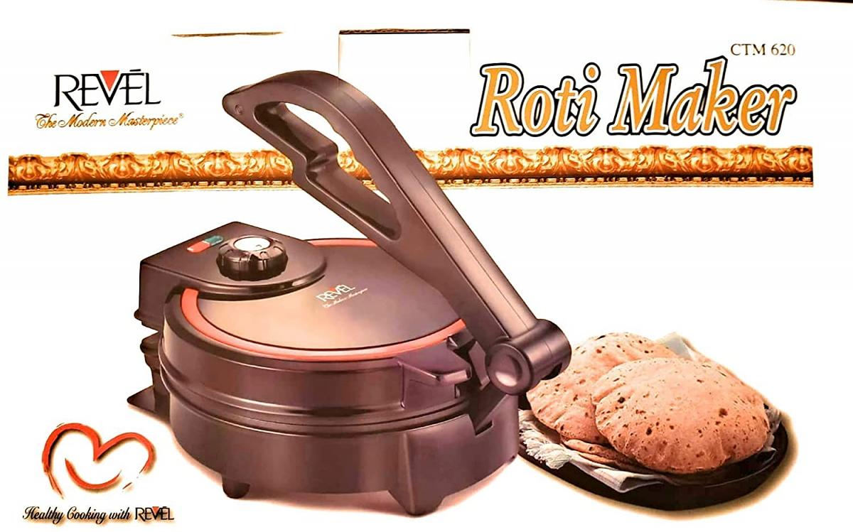 revel tortilla maker roti maker