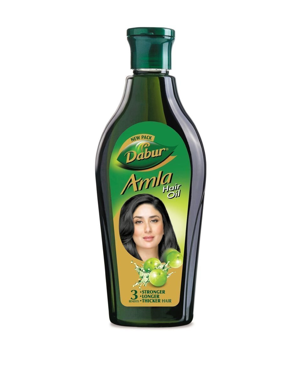 Dabur Amla Hair Oil  For Strong  Long And Thick Hair  90ml (Pack of 3)