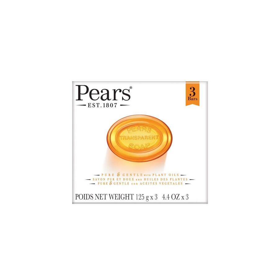 Pears 3 Bars In One (Gold) 100g x 3