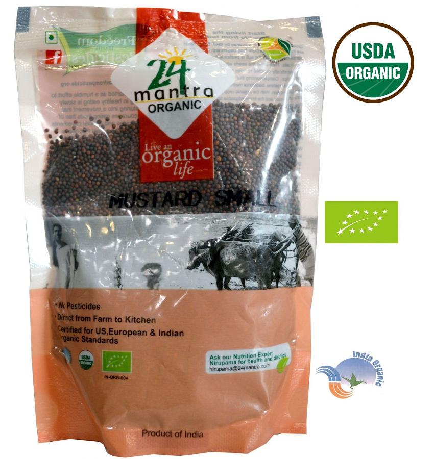 24 Mantra Organic Mustard Small 7 Oz