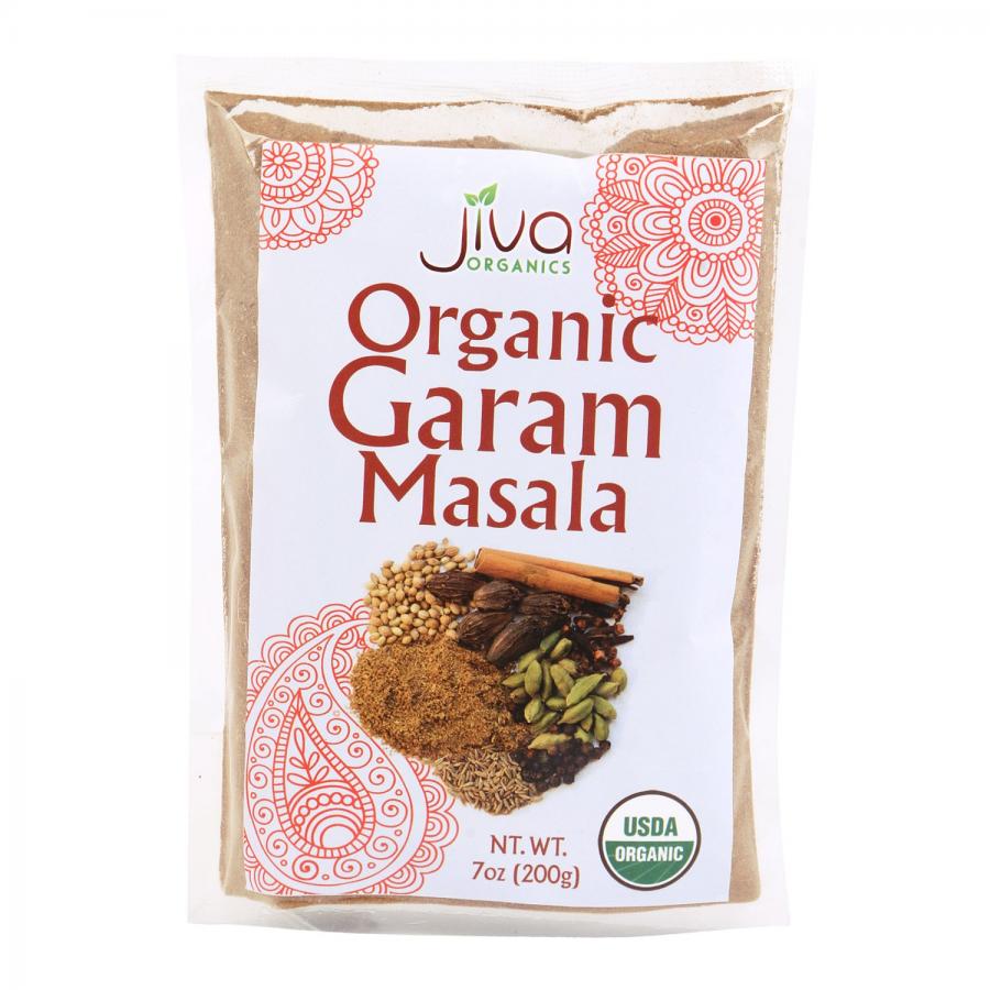Jiva Organic Garam Masala 7 Oz