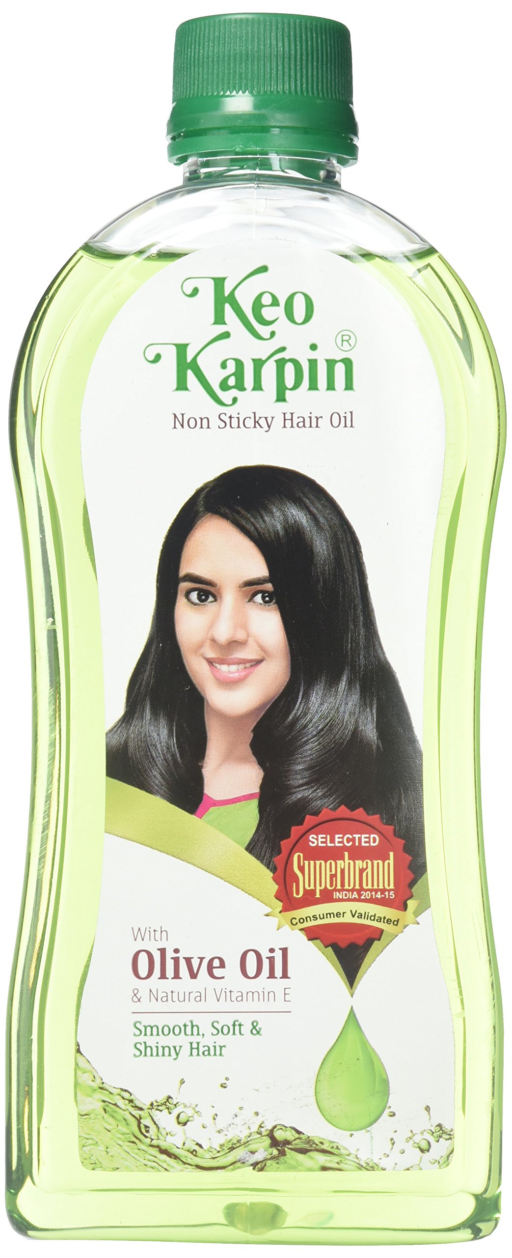 Keo Karpin, Non Sticky Hair Oil, 500 Milliliter(mL)