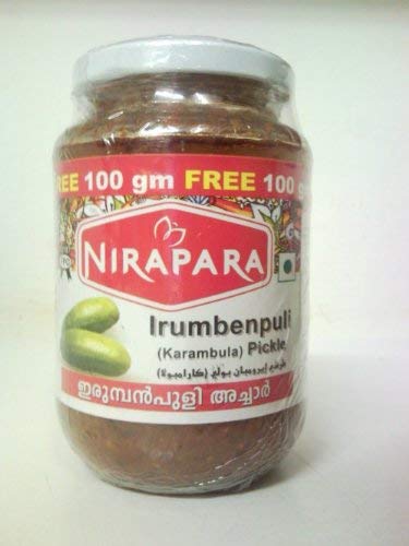 Nirapara Irumbenpuli Pickle 400 gms