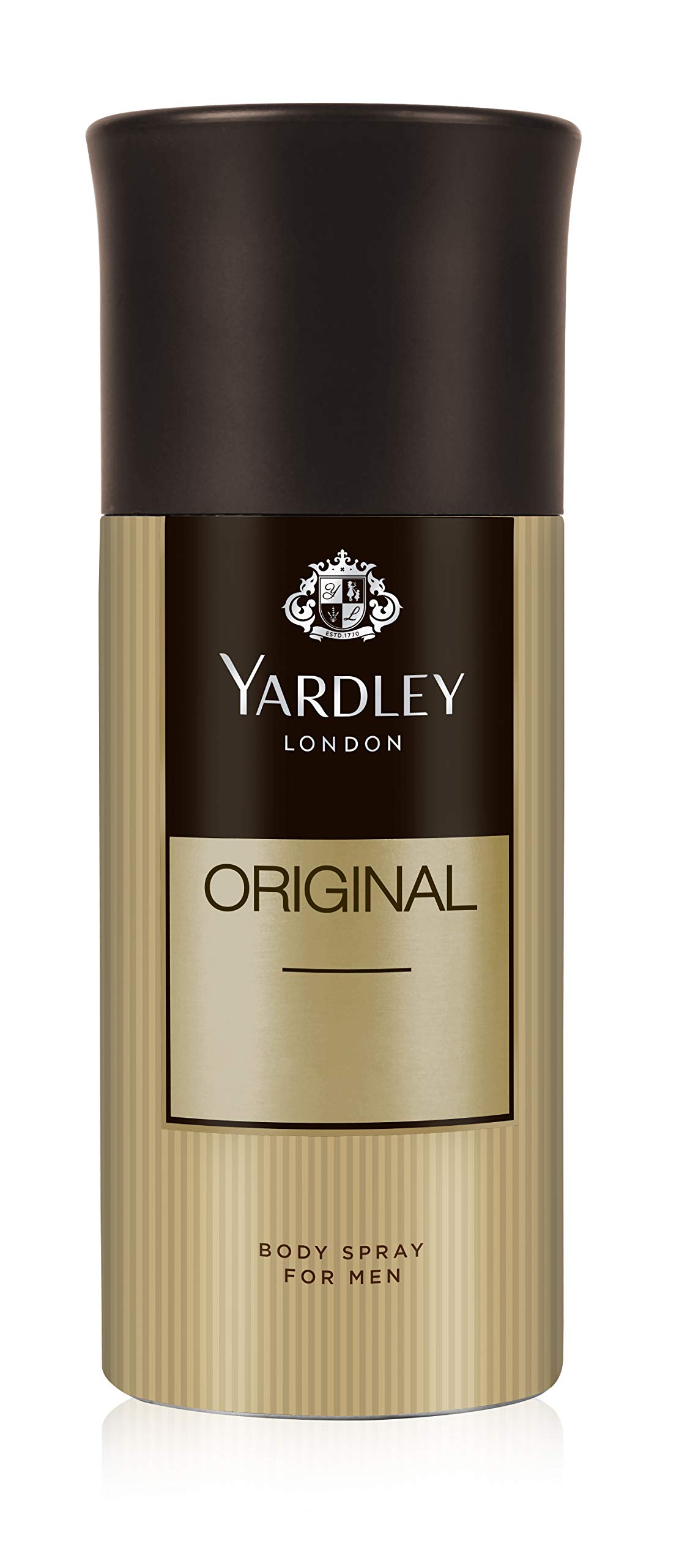 Yardley Body Spray For Men Original 150 ml 45366 Buy Skin care Online