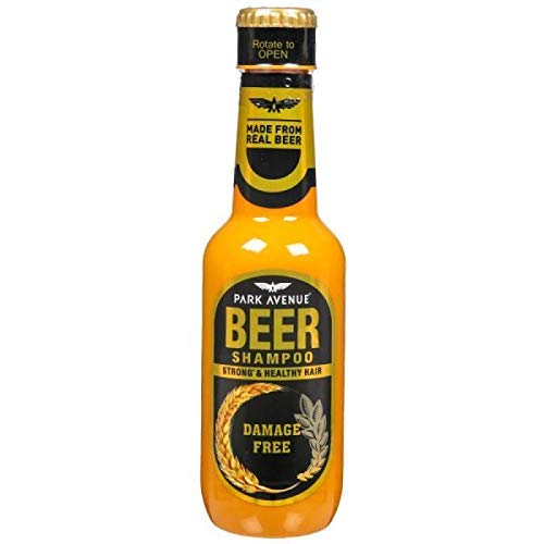 Park Avenue Beer Shampoo for Damage Free Hair